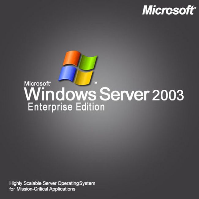 windows 2003 sp2 x64