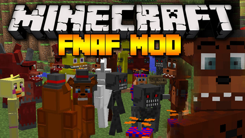 Minecraft fnaf 1 map download